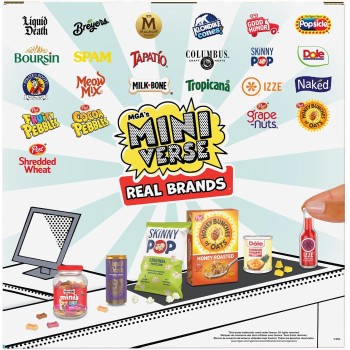 MGA Entertainment Miniverse food - real brands σειρα 2 asst. (pdq) 247951 | Toys-shop.gr