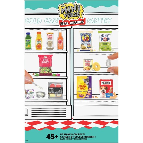 MGA Entertainment Miniverse food - real brands σειρα 2 asst. (pdq) 247951 | Toys-shop.gr