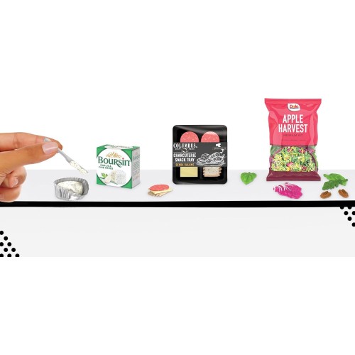 MGA Entertainment Miniverse food - real brands σειρα 2 asst. (pdq) 247951 | Toys-shop.gr