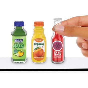 MGA Entertainment Mgas Miniverse Real Brands Series 2 Mini Collectibles - Blind Pack, Hyper-realistic Replica Food Brands, Surpr