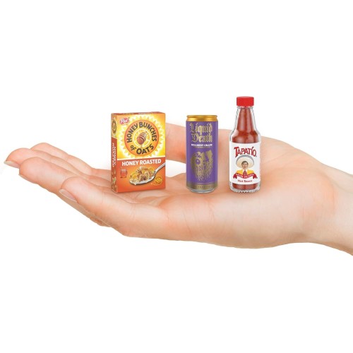 MGA Entertainment Miniverse food - real brands σειρα 2 asst. (pdq) 247951 | Toys-shop.gr