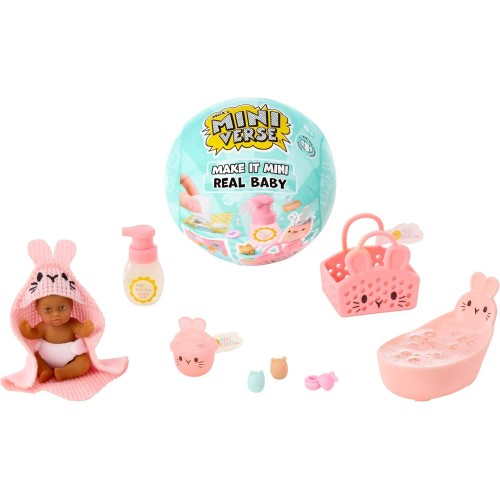 MGA Entertainment Miniverse real baby - μακε ιτ μινι baby nurturing asst. (pdq) 254171 | Toys-shop.gr