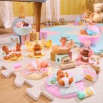 MGA Entertainment Miniverse real baby - μακε ιτ μινι baby nurturing asst. (pdq) 254171 | Toys-shop.gr