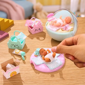 MGA Entertainment Miniverse real baby - μακε ιτ μινι baby nurturing asst. (pdq) 254171 | Toys-shop.gr