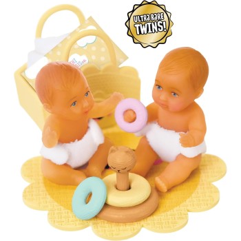 MGA Entertainment Mgas Miniverse Make It Mini Real Baby Nurture - Blind Packaging, Baby Care Themed Mini Collectibles, 8 Styles 