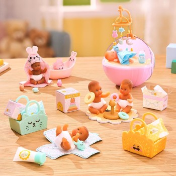 MGA Entertainment Miniverse real baby - μακε ιτ μινι baby nurturing asst. (pdq) 254171 | Toys-shop.gr