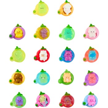 MGA Entertainment Tataba Series 2 Squishy Collectable With DIY Flocking and Accessories 256823 | Toys-shop.gr