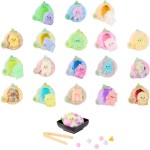MGA Entertainment Tataba Series 2 Squishy Collectable With DIY Flocking and Accessories 256823 | Toys-shop.gr