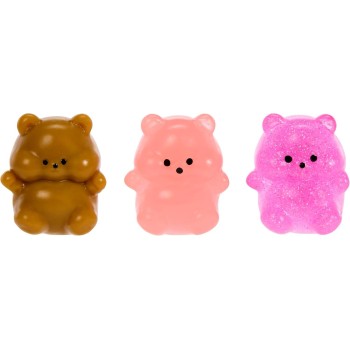 MGA Entertainment Tataba Series 2 Squishy Collectable With DIY Flocking and Accessories 256823 | Toys-shop.gr