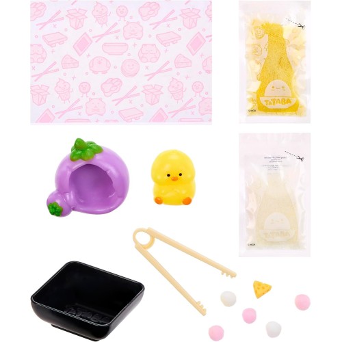 MGA Entertainment Tataba Series 2 Squishy Collectable With DIY Flocking and Accessories 256823 | Toys-shop.gr