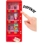 MGA Entertainment Mgas Miniverse Real Brands Vending Machine red, Interactive Display & Storage Playset With Exclusive Mini Food