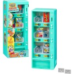 MGA Entertainment Mgas Miniverse Real Brands Vending Machine teal, Interactive Display & Storage Playset With Exclusive Mini Foo