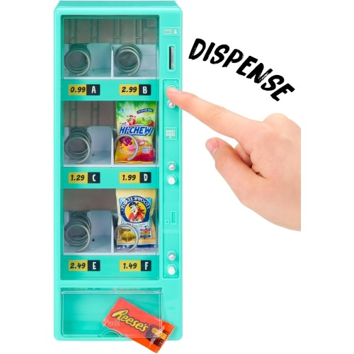 MGA Entertainment Vending machine (teal) (solid) 247937 | Toys-shop.gr