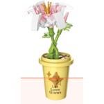 Globo Cubix Potted Flower In Various Designs  | Toys-shop.gr