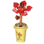Globo Cubix Λουλούδι Σε Γλάστρα Σε Διάφορα Σχέδια  | Toys-shop.gr