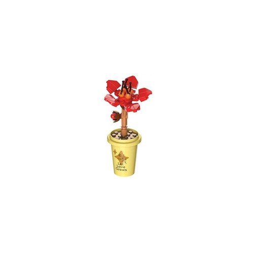 Globo Cubix Potted Flower In Various Designs  | Toys-shop.gr