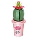 Globo Cubix Potted Flower In Various Designs  | Toys-shop.gr