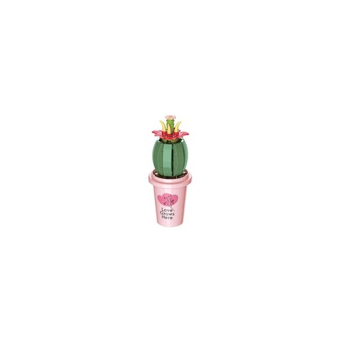 Globo Cubix Potted Flower In Various Designs  | Toys-shop.gr
