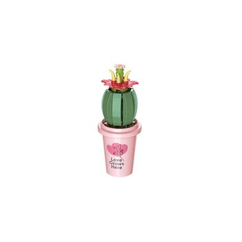 Globo Cubix Potted Flower In Various Designs  | Toys-shop.gr