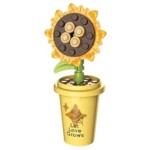 Globo Cubix Potted Flower In Various Designs  | Toys-shop.gr