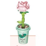 Globo Cubix Potted Flower In Various Designs  | Toys-shop.gr