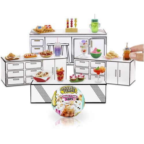 MGA Entertainment Miniverse food - μακε ιτ μινι cafe σειρα 4 asst. (sidekick) 531074-EU | Toys-shop.gr