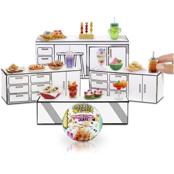 MGA Entertainment Miniverse food - μακε ιτ μινι cafe σειρα 4 asst. (sidekick) 531074-EU | Toys-shop.gr