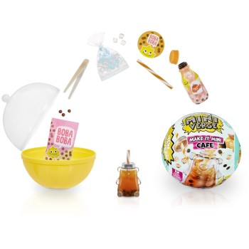 MGA Entertainment Miniverse food - μακε ιτ μινι cafe σειρα 4 asst. (sidekick) 531074-EU | Toys-shop.gr