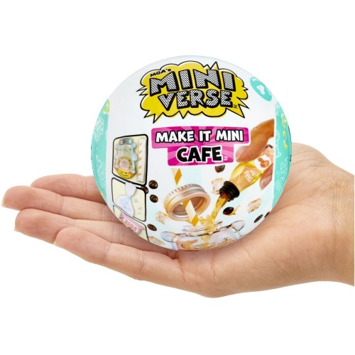 MGA Entertainment Miniverse food - μακε ιτ μινι cafe σειρα 4 asst. (sidekick) 531074-EU | Toys-shop.gr