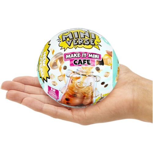 MGA Entertainment Miniverse food - μακε ιτ μινι cafe σειρα 4 asst. (sidekick) 531074-EU | Toys-shop.gr