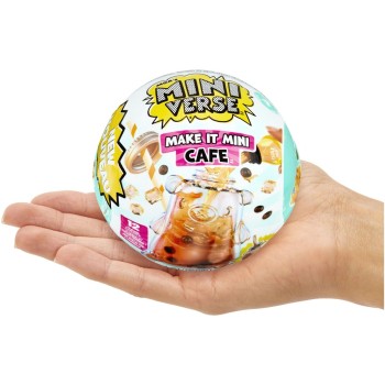 MGA Entertainment Miniverse food - μακε ιτ μινι cafe σειρα 4 asst. (sidekick) 531074-EU | Toys-shop.gr