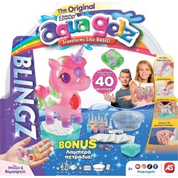 As company AS Aqua Gelz Ζουληχτές Φιγούρες - Blingz De Luxe Playset Για Ηλικίες 5+ 1080-40342 | Toys-shop.gr