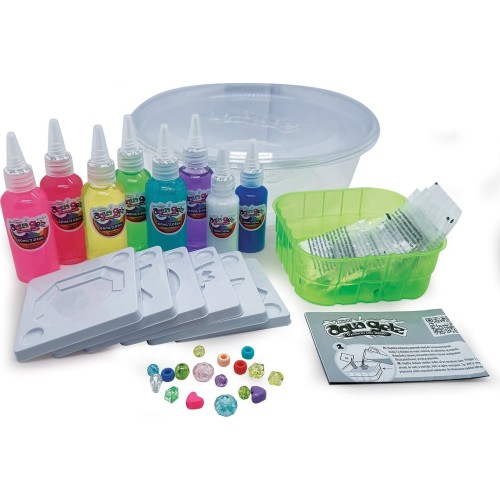 As company AS Aqua Gelz Squishy Figures - Blingz De Luxe Playset For Ages 5+ 1080-40342 | Toys-shop.gr