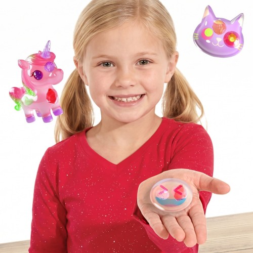 As company AS Aqua Gelz Squishy Figures - Blingz De Luxe Playset For Ages 5+ 1080-40342 | Toys-shop.gr