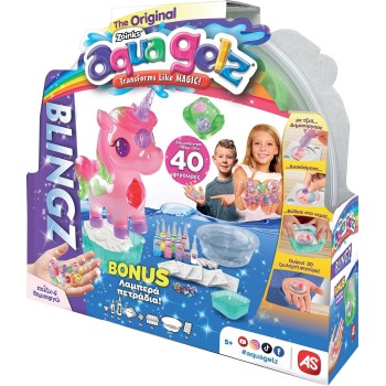 As company AS Aqua Gelz Ζουληχτές Φιγούρες - Blingz De Luxe Playset Για Ηλικίες 5+ 1080-40342 | Toys-shop.gr
