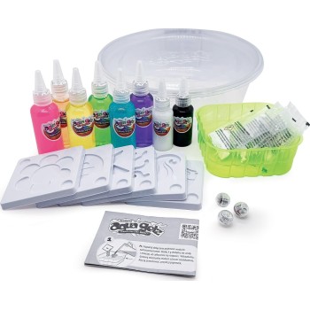 As company AS Aqua Gelz Squishy Figures - Brightz De Luxe Playset For Ages 5+ 1080-40341 | Toys-shop.gr