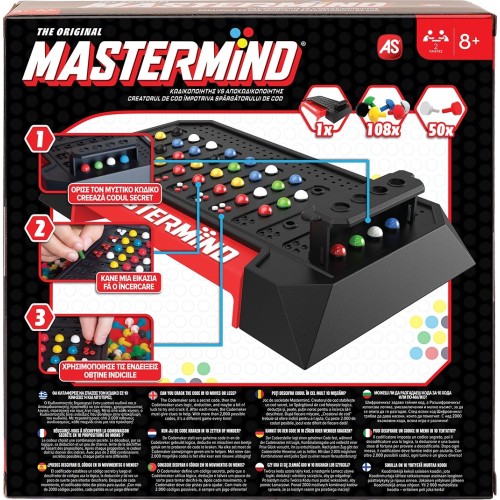 As company as επιτραπέζιο mastermind για 8+ χρονών και 2 παίκτες 1040-34423 | Toys-shop.gr