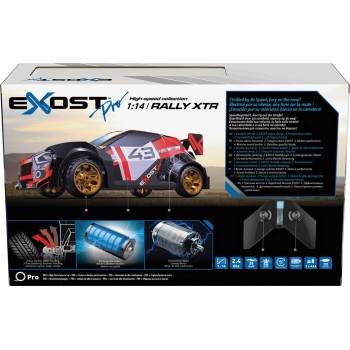 Exost pro Rally xtr Remote-controlled car for 8+ Years 7530-20693 | Toys-shop.gr