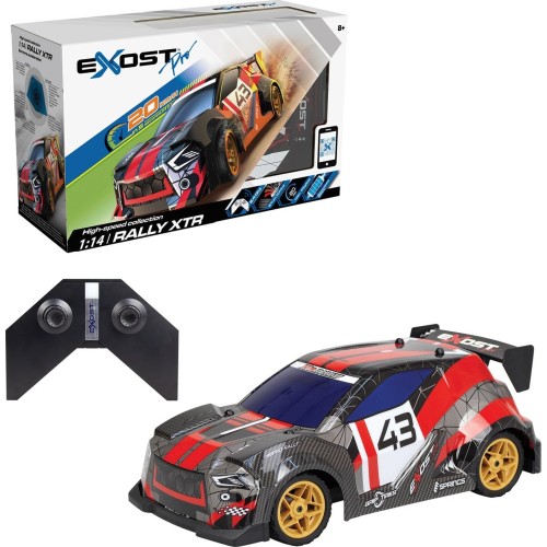 Exost pro rally xtr τηλεκατευθυνόμενο αυτοκίνητο για 8+ ετών 7530-20693 | Toys-shop.gr