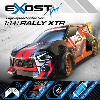 Exost pro Rally xtr Remote-controlled car for 8+ Years 7530-20693 | Toys-shop.gr