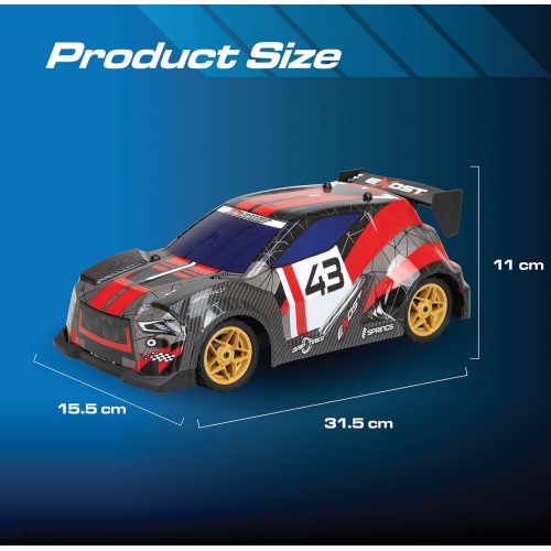 Exost pro Rally xtr Remote-controlled car for 8+ Years 7530-20693 | Toys-shop.gr