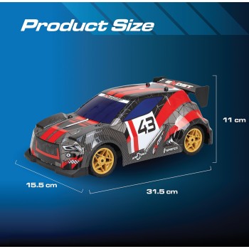 Exost pro rally xtr τηλεκατευθυνόμενο αυτοκίνητο για 8+ ετών 7530-20693 | Toys-shop.gr