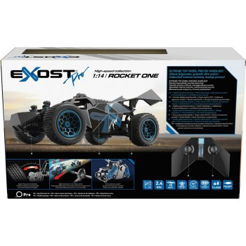 Exost pro rocket one τηλεκατευθυνόμενο αυτοκίνητο για 8+ ετών 7530-20692 | Toys-shop.gr