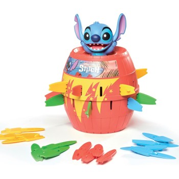 As company Disney Stitch as επιτραπέζιο stich στον αέρα για ηλικίες 4+ χρονών και 2-4 παίκτες. 1040-73772 | Toys-shop.gr