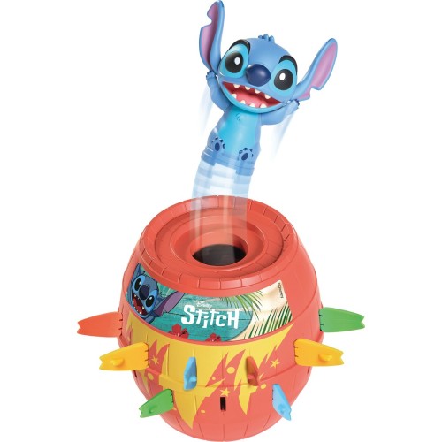 As company Disney Stitch as επιτραπέζιο stich στον αέρα για ηλικίες 4+ χρονών και 2-4 παίκτες. 1040-73772 | Toys-shop.gr