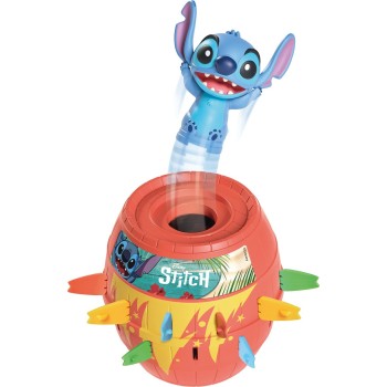 As company Disney Stitch as επιτραπέζιο stich στον αέρα για ηλικίες 4+ χρονών και 2-4 παίκτες. 1040-73772 | Toys-shop.gr
