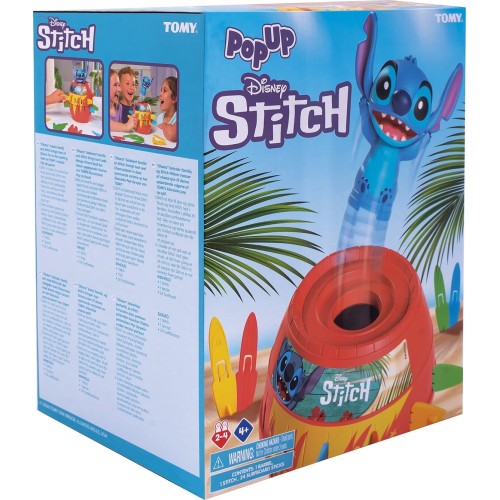 As company Disney Stitch as επιτραπέζιο stich στον αέρα για ηλικίες 4+ χρονών και 2-4 παίκτες. 1040-73772 | Toys-shop.gr