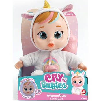 As company cry Babies Whining Love - Interactive Doll Crying With Real Tears Assortment 4104-92809 | Toys-shop.gr