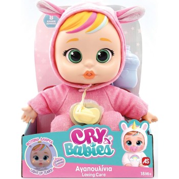 As company cry Babies Whining Love - Interactive Doll Crying With Real Tears Assortment 4104-92809 | Toys-shop.gr