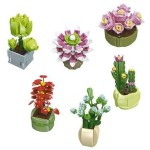 Globo Cubix Potted Flower In Assorted Designs  | Toys-shop.gr